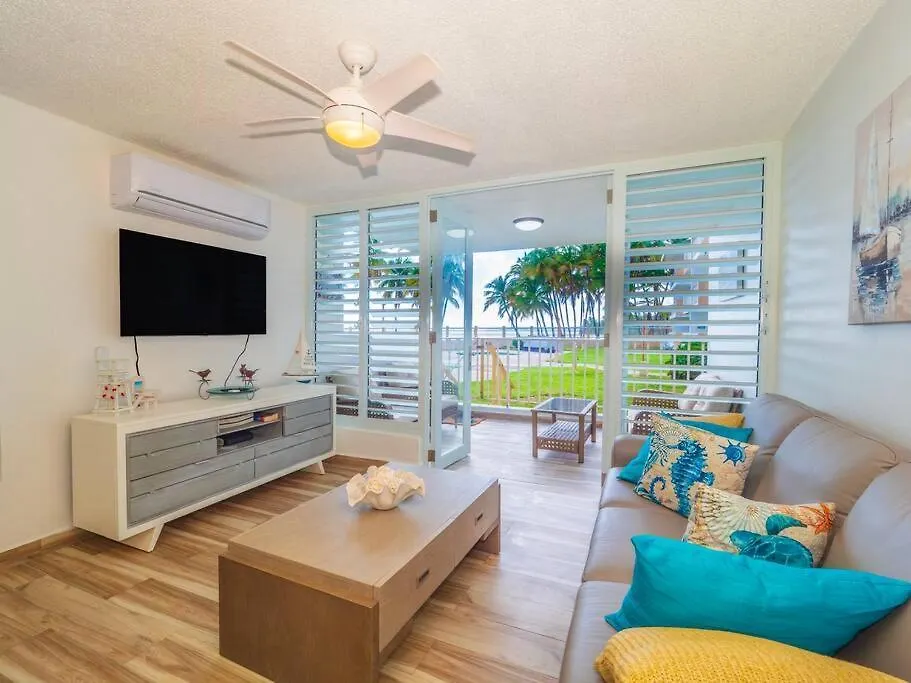 Steps To Beach, Ocean View, Pool Luquillo 0*,