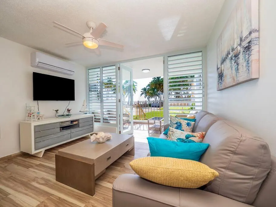 Apartment Steps To Beach, Ocean View, Pool Luquillo