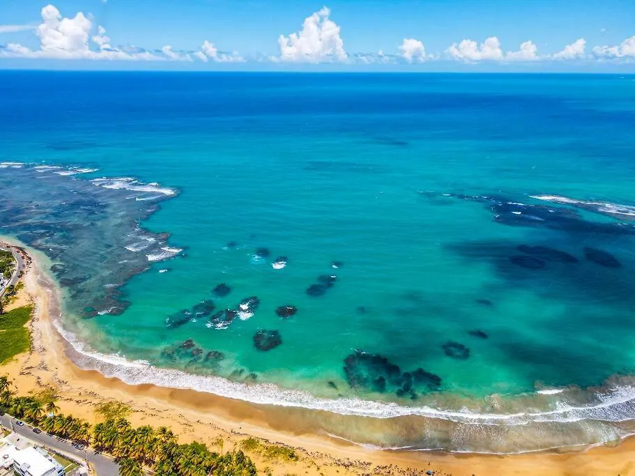 Steps To Beach, Ocean View, Pool Luquillo 0*,  Puerto Rico