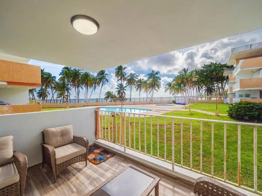 Apartment Steps To Beach, Ocean View, Pool Luquillo Puerto Rico