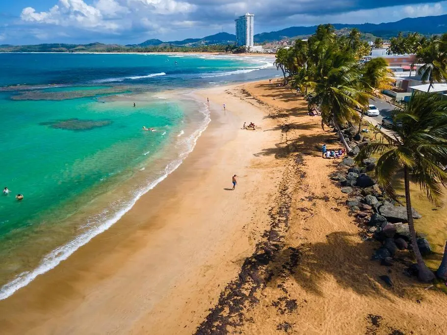 Steps To Beach, Ocean View, Pool Luquillo Apartment